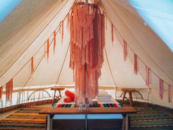 GlampIKAL formerly Casa Nawal : photo 4 de la chambre tente plateforme - côté océan