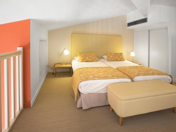 Cannes Croisette Prestige Apart'hotel : photo 10 de la chambre  appartement 2 chambres en duplex