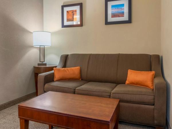 Comfort Inn Albuquerque Airport : photo 3 de la chambre suite avec lit king-size pour personnes à mobilité réduite - non-fumeurs