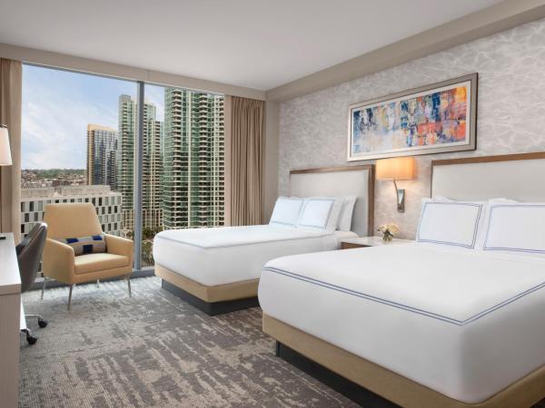 InterContinental San Diego, an IHG Hotel : photo 1 de la chambre chambre club intercontinental avec 2 lits queen-size