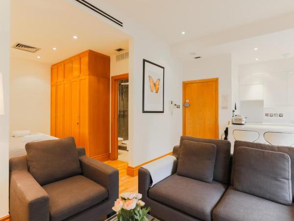 StayInn Monument : photo 3 de la chambre studio deluxe