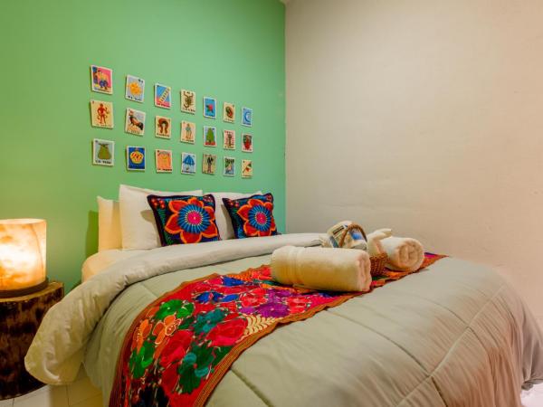 CASA MARÍA MALECÓN : photo 2 de la chambre studio avec balcon