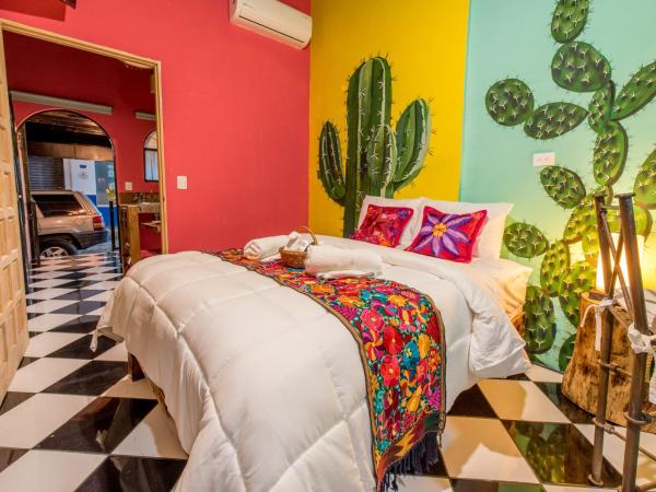 CASA MARÍA MALECÓN : photo 6 de la chambre studio avec terrasse