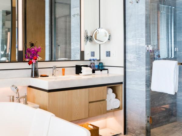 Crowne Plaza Shenzhen Nanshan, an IHG Hotel : photo 4 de la chambre chambre king standard avec vue sur ville