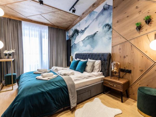 APARTHOTEL ROYAL RESORT SPA Zakopane : photo 4 de la chambre appartement 2 chambres - k2