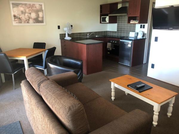 Half Moon Bay Motel : photo 8 de la chambre appartement - vue sur mer