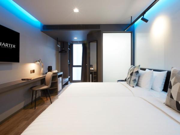 The Quarter Silom by UHG : photo 3 de la chambre chambre lits jumeaux supérieure
