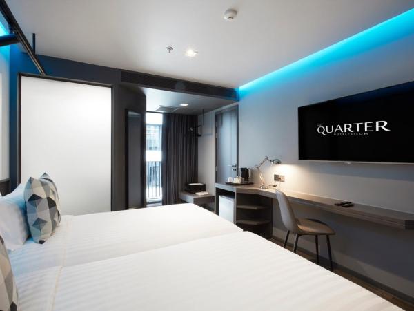 The Quarter Silom by UHG : photo 4 de la chambre chambre lits jumeaux supérieure