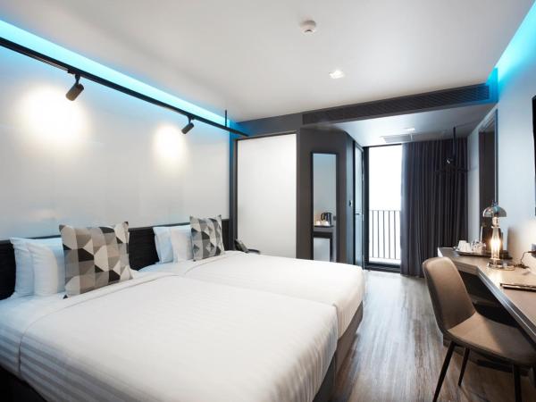 The Quarter Silom by UHG : photo 1 de la chambre chambre lits jumeaux supérieure