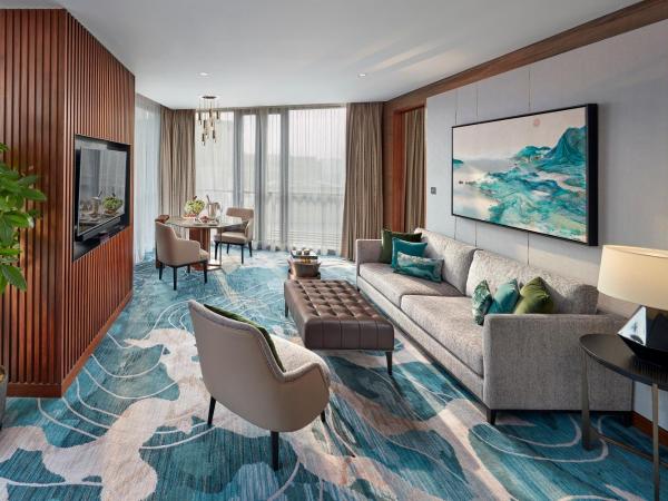Mandarin Oriental Wangfujing, Beijing : photo 4 de la chambre suite deluxe