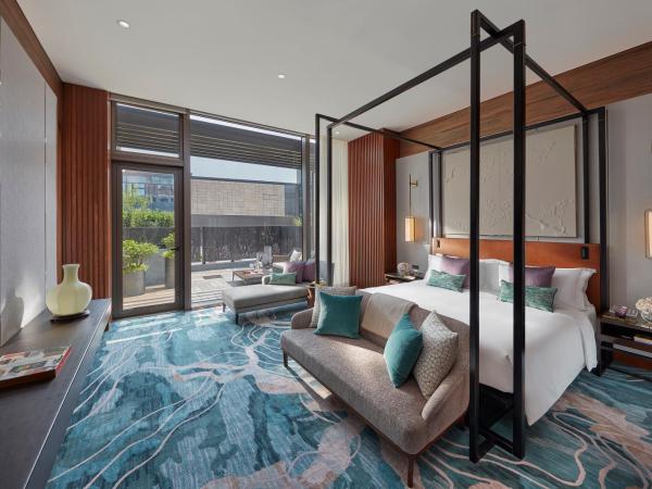 Mandarin Oriental Wangfujing, Beijing : photo 1 de la chambre suite avec terrasse 