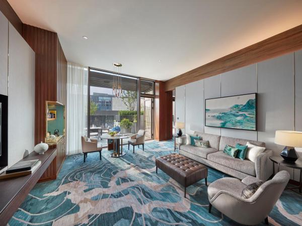 Mandarin Oriental Wangfujing, Beijing : photo 2 de la chambre suite avec terrasse 