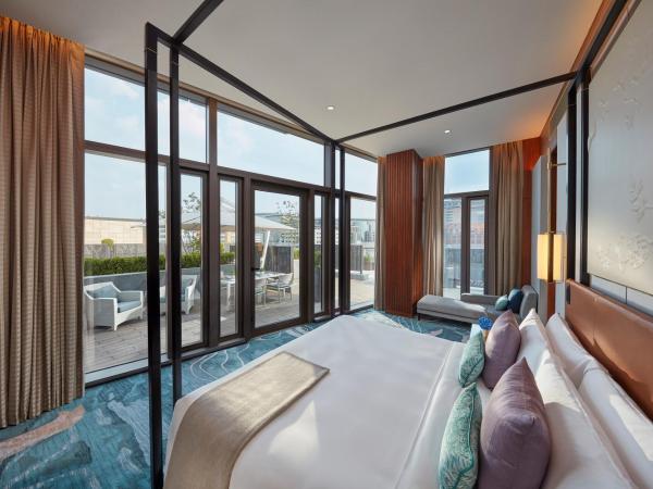 Mandarin Oriental Wangfujing, Beijing : photo 2 de la chambre suite jardin
