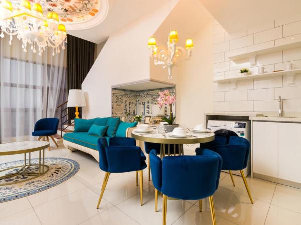 Arte Mont Kiara : photo 5 de la chambre suite 2 chambres en duplex