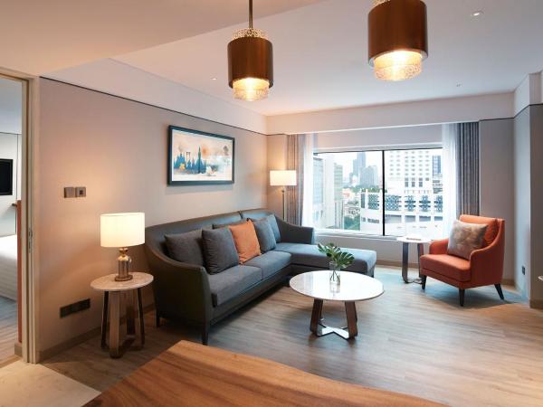 Amari Bangkok : photo 7 de la chambre suite d’angle 2 chambres club