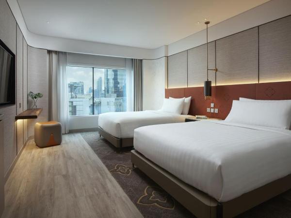 Amari Bangkok : photo 8 de la chambre chambre lits jumeaux premier