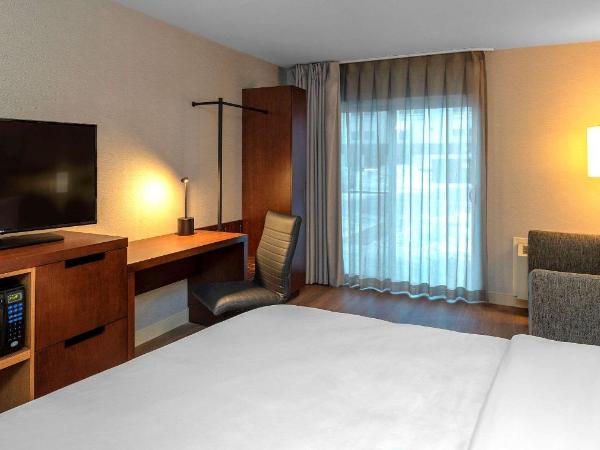 Comfort Inn : photo 6 de la chambre chambre lit king-size avec 1 canapé-lit - 1er Étage - non-fumeurs