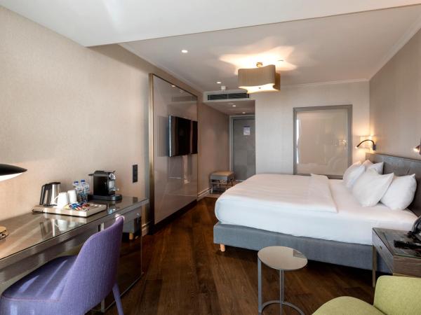 Radisson Blu Hotel Istanbul Ottomare : photo 8 de la chambre chambre premium avec balcon et vue mer