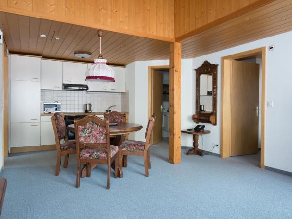 Hotel Grindelwalderhof : photo 4 de la chambre appartement « wetterhorn ou jungfrau »