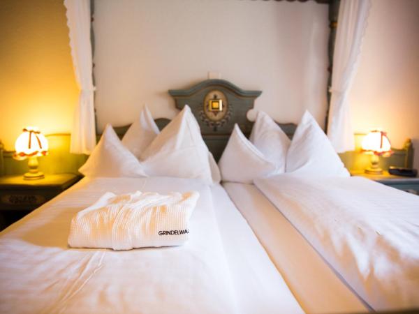 Hotel Grindelwalderhof : photo 6 de la chambre appartement « wetterhorn ou jungfrau »