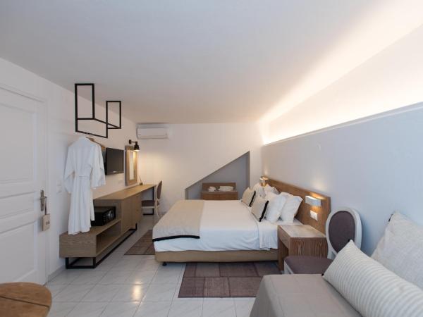 Island Mykonos Suites : photo 1 de la chambre studio (3 adultes)
