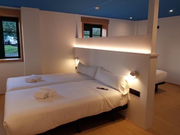 Alameda Rooms Santiago : photo 7 de la chambre chambre familiale standard