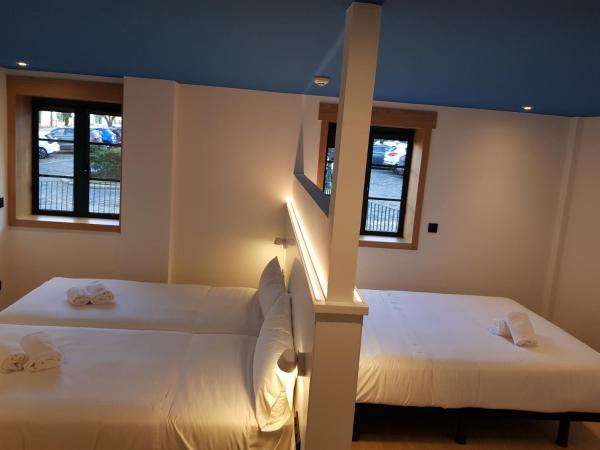 Alameda Rooms Santiago : photo 9 de la chambre chambre familiale standard