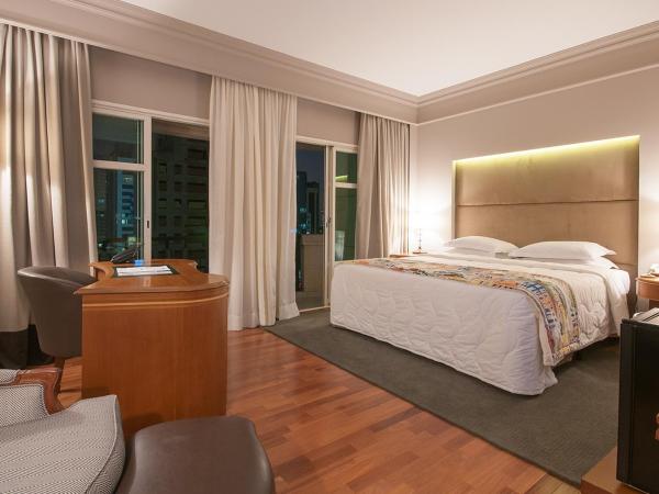 Gran Estanplaza Berrini : photo 9 de la chambre suite lit queen-size