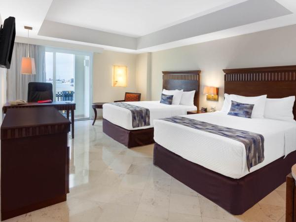 Ramada Plaza by Wyndham Veracruz Boca del Rio : photo 2 de la chambre chambre double avec 2 lits doubles - non-fumeurs