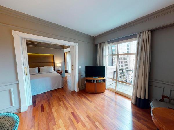 Gran Estanplaza Berrini : photo 4 de la chambre suite lit queen-size deluxe