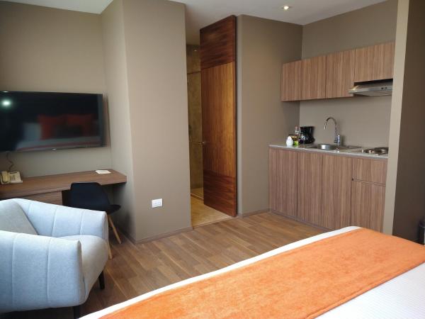 Hausuites : photo 2 de la chambre studio lit king-size