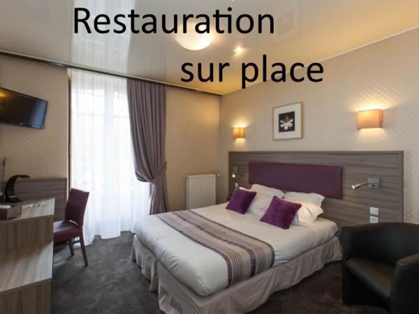 Cit'Hotel le Challonge : photo 6 de la chambre chambre double ou lits jumeaux supérieure
