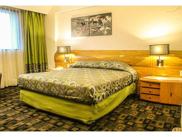 Hotel Mandarin Carton : photo 2 de la chambre suite lit queen-size