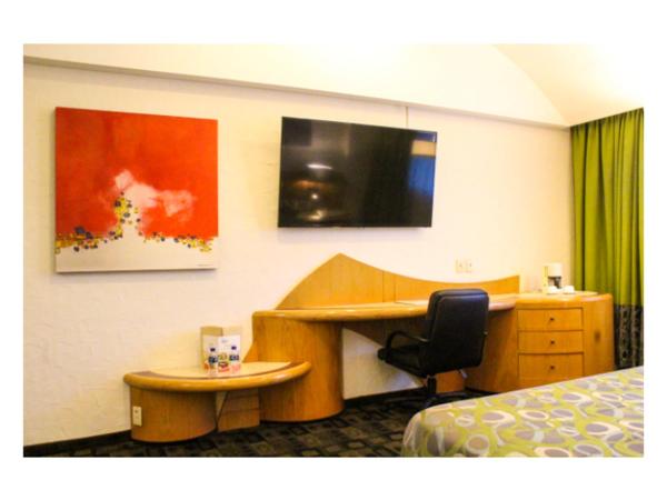 Hotel Mandarin Carton : photo 5 de la chambre suite lit queen-size