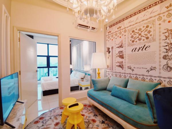 Arte Mont Kiara : photo 9 de la chambre suite 1 chambre