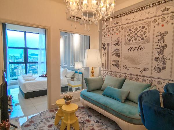 Arte Mont Kiara : photo 8 de la chambre suite 1 chambre