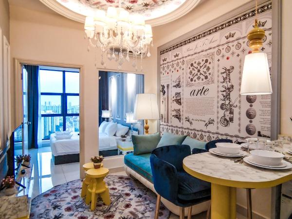 Arte Mont Kiara : photo 6 de la chambre suite 1 chambre