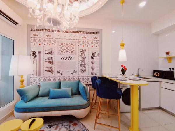 Arte Mont Kiara : photo 7 de la chambre suite 1 chambre