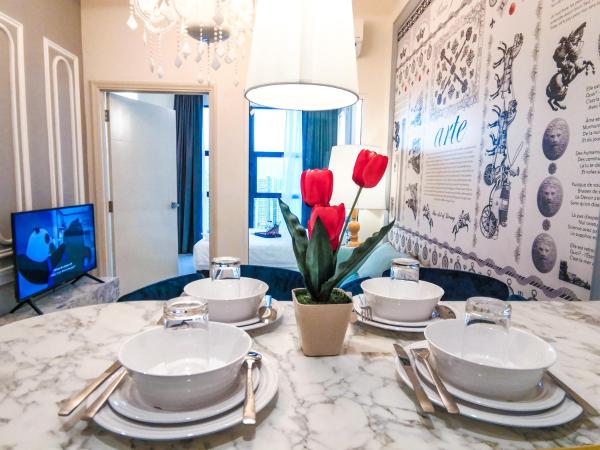 Arte Mont Kiara : photo 9 de la chambre suite 2 chambres