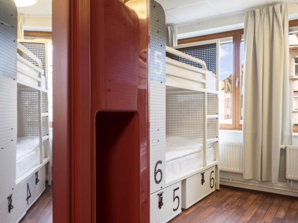 Generator Stockholm : photo 4 de la chambre lit dans dortoir mixte de 6 lits