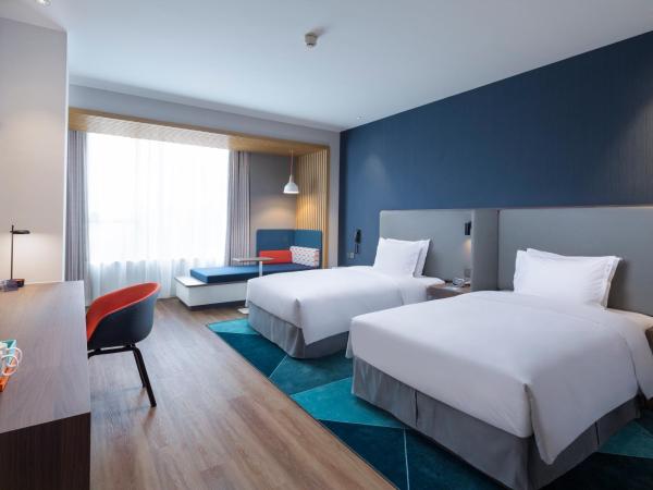 Holiday Inn Express Shanghai Kangqiao, an IHG Hotel : photo 8 de la chambre chambre lits jumeaux supérieure - non-fumeurs