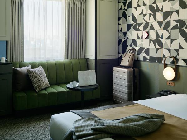 Mitsui Garden Hotel Shiodome Italia-gai - Tokyo : photo 3 de la chambre chambre lits jumeaux moyenne - non-fumeurs