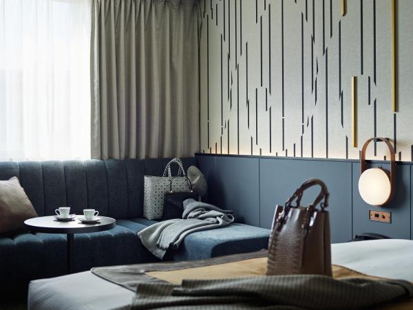 Mitsui Garden Hotel Shiodome Italia-gai - Tokyo : photo 4 de la chambre chambre lit king-size supérieure - non-fumeurs