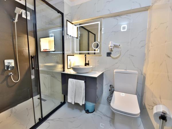 Oban Suites Istanbul : photo 4 de la chambre chambre triple deluxe - vue sur mer