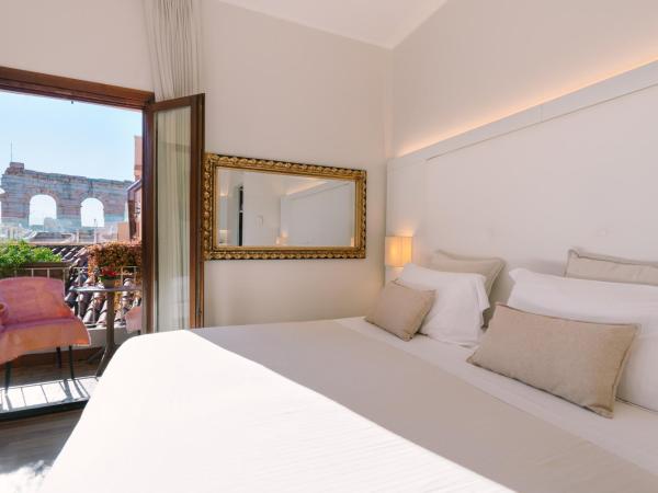 Hotel Giulietta e Romeo ***S : photo 7 de la chambre chambre double ou lits jumeaux supérieure