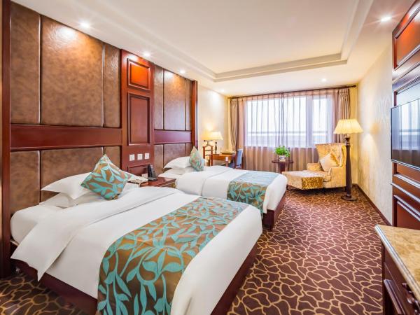 Beijing Commercial Business Hotel : photo 4 de la chambre chambre affaires lits jumeaux