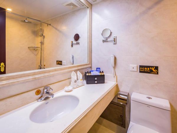 Beijing Commercial Business Hotel : photo 7 de la chambre chambre lit king-size exécutive