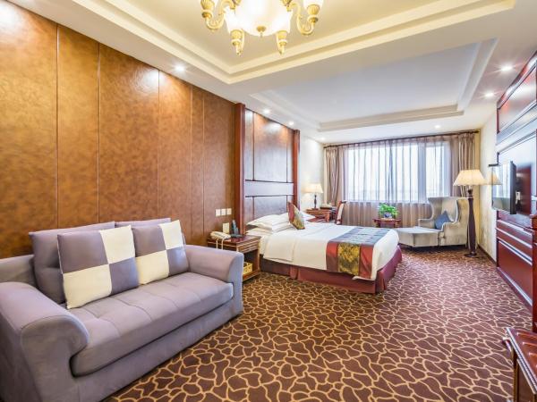 Beijing Commercial Business Hotel : photo 6 de la chambre chambre lit king-size exécutive