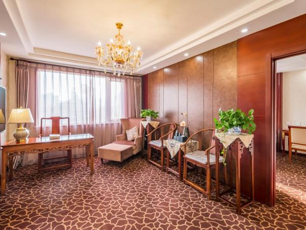 Beijing Commercial Business Hotel : photo 5 de la chambre suite exécutive