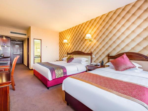 Beijing Commercial Business Hotel : photo 3 de la chambre chambre familiale